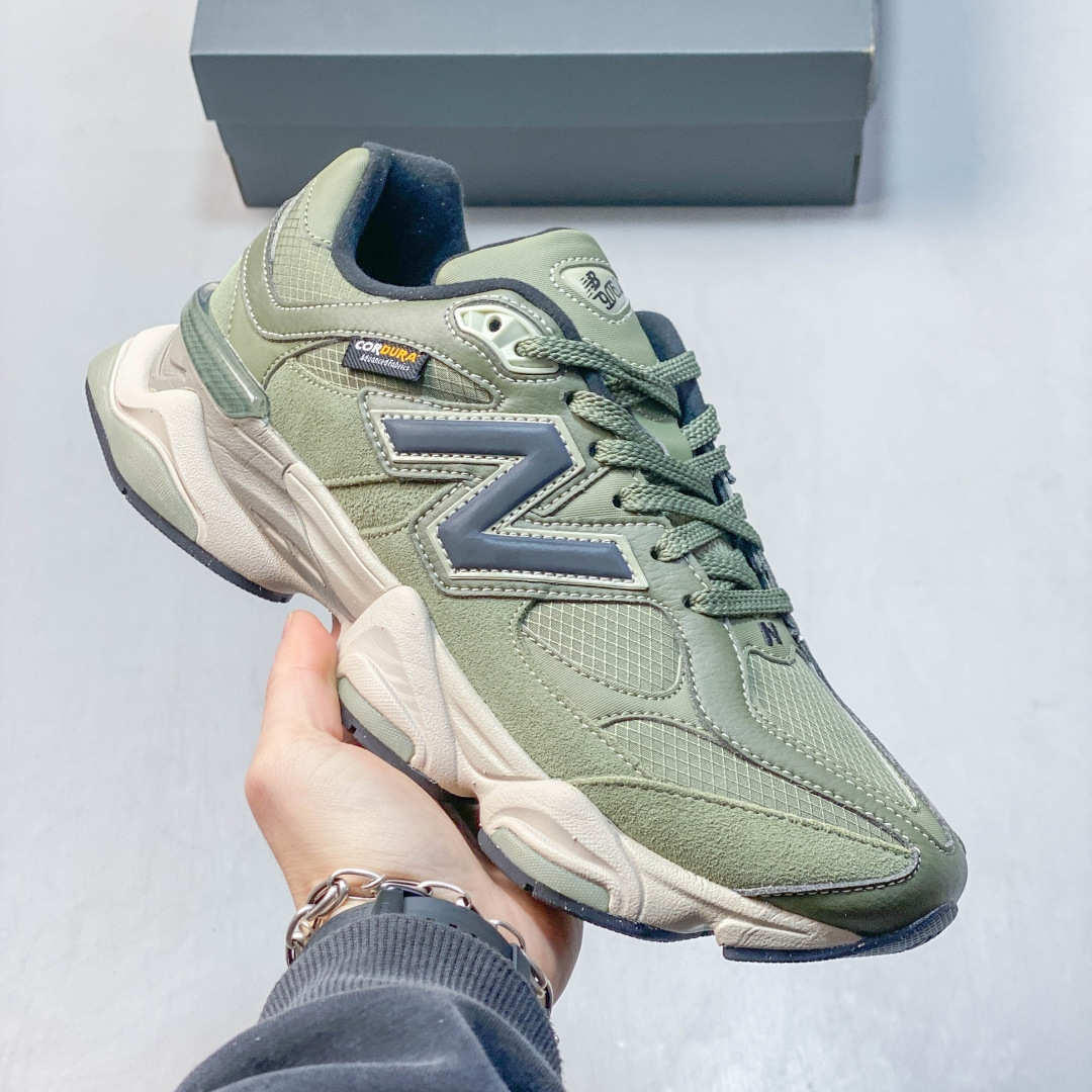 Pure original NB9060 retrógrado zapatos de zapatos de papá cómodos de amortiguación universal para hombres y mujeres zapatos deportivos de viaje y ocio