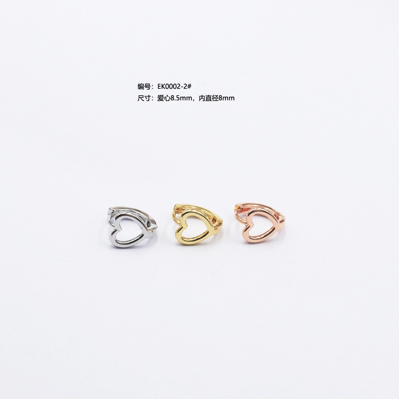 Earrings, 18 carat