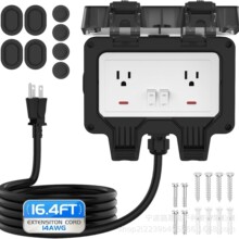 IP66��ˮ�Դ���L����������������L����NEMA 5-15R�����_�P