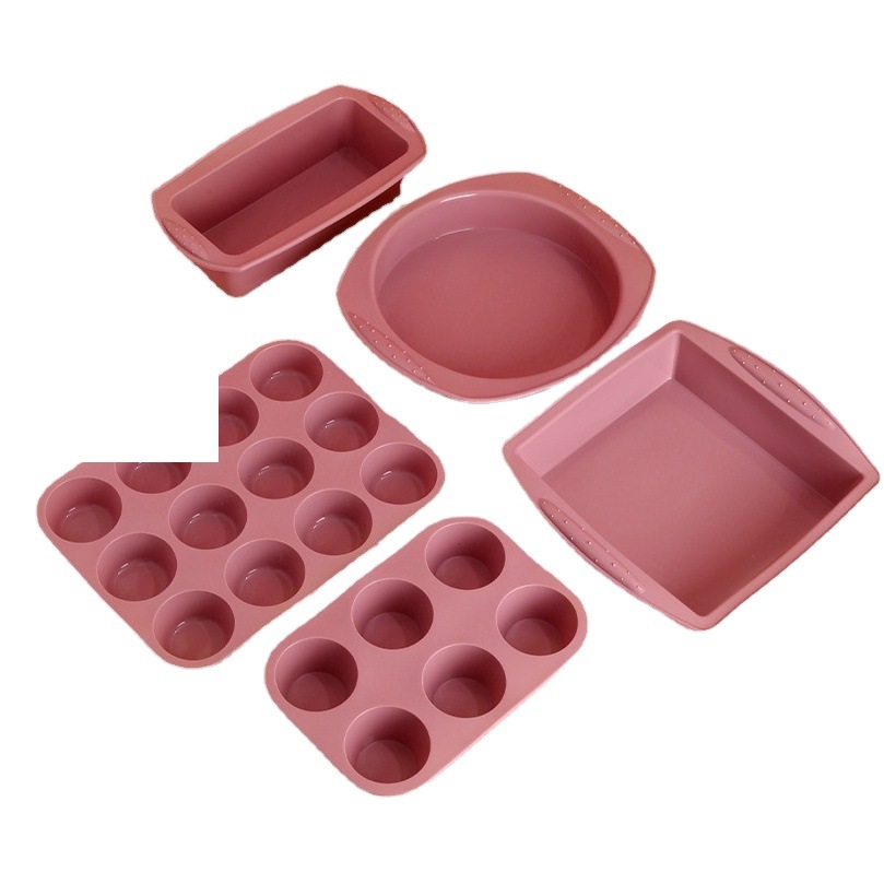 Molde de la torta para hornear herramienta traje hogar horno tostadas galleta pan pastelería caballo Finn taza molde color sólido