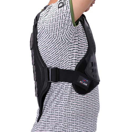 JIAJUN Adult Off-Road Protective Armor Jacket, Racing Protective Gear, Armor Motorcycle Riding Suit, Sports Paintball Armor