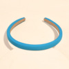 Sponge summer thin headband, fashionable hairpins, hair accessory for face washing, Korean style, new collection