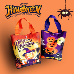 現物卸売りハロウィーン手提げ袋カボチャ包祝日西洋欧米国境を越えたキャンディー袋魔女間食菓子
