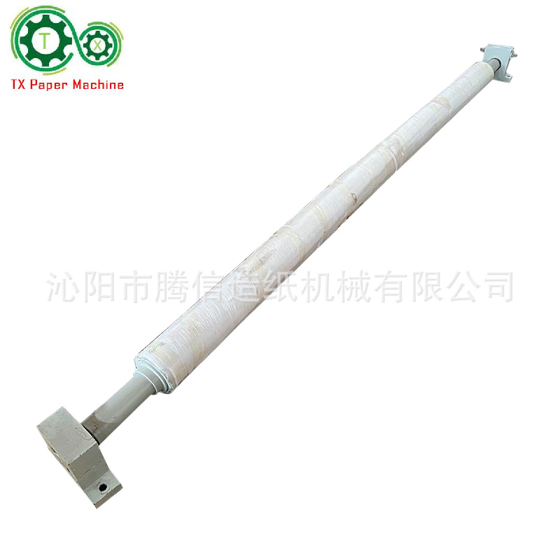 各种规格造纸机械卷纸机配件可调节弯度镀铬不锈钢材质弧形辊