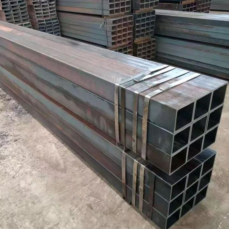 机械加工Q355B Q345E无缝方管矩形管Q235B大口径无缝方管冷挤压管