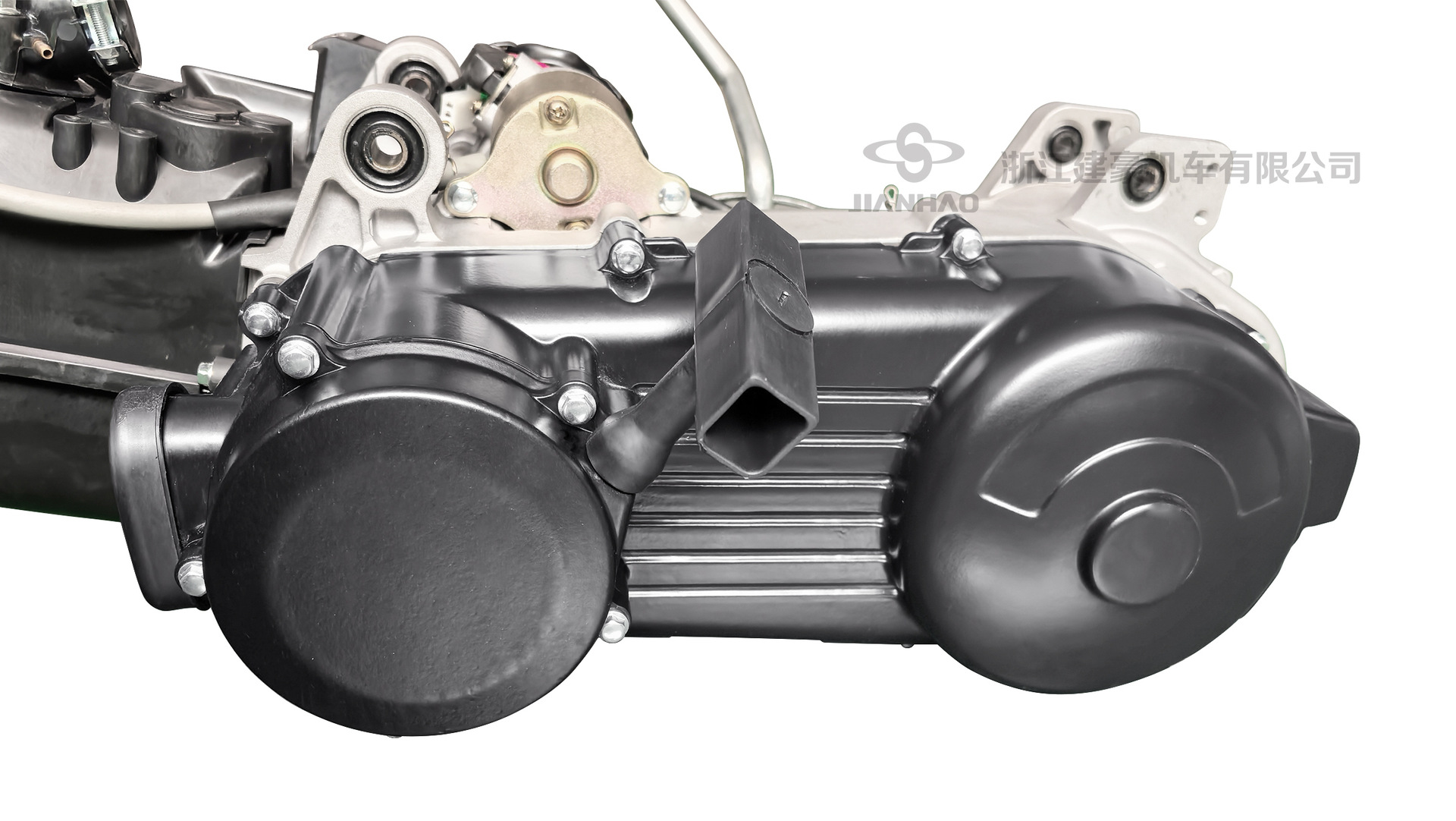 Jianhao Atv Shockproof Beach Vehicle with Stepless Speed Change, Built-In Reverse Gear Engine 180/200-2D with Balance Shaft