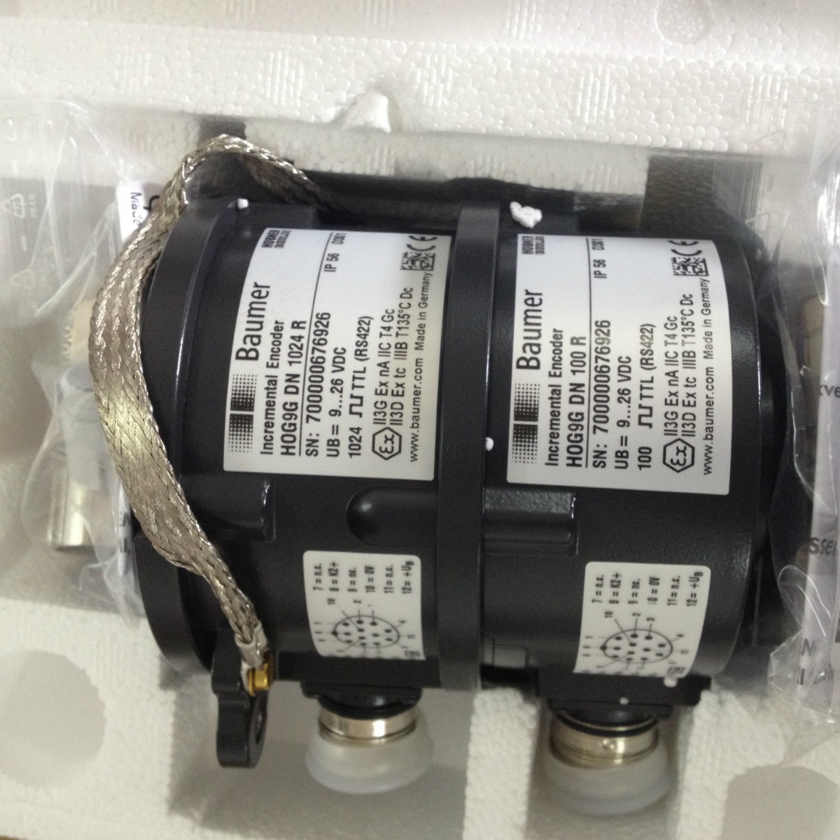 堡盟编码器POG9G DN 1024 I / DN 1024 I编码器全新原装正品