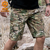 Summer thin tactics quick dry trousers, camouflage street waterproof shorts