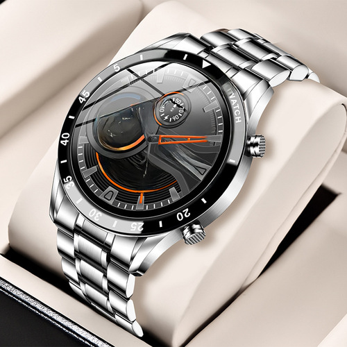 Smart Sports Watch for Men, Multifunctional Bluetooth Calling, Health Monitoring, Blood Pressure and Heart Rate, Large Screen, Cross-border Wholesale