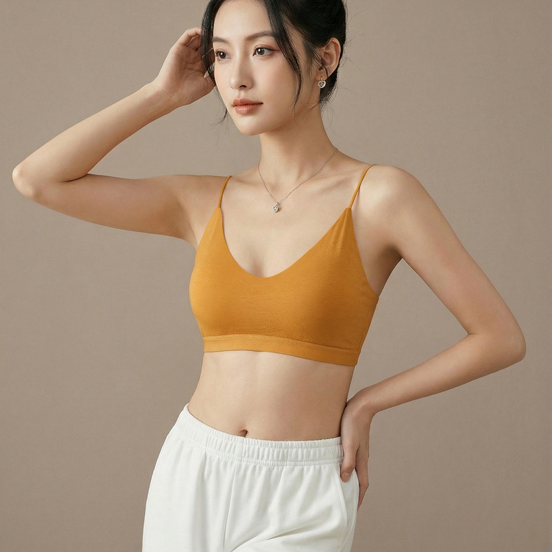 노란색