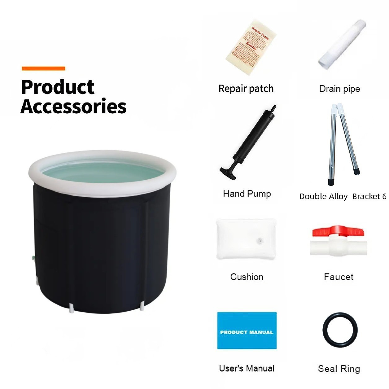 합금 이중 섹션 브래킷 표준