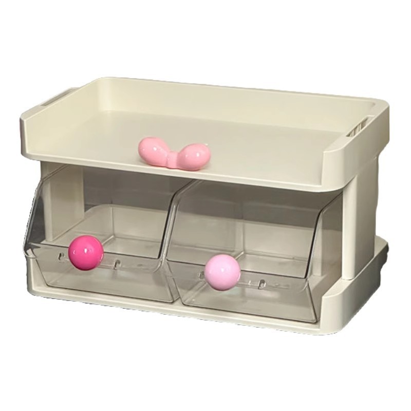 ドーパミン収納ラック多層ティーバッグラックオフィスティールームカプセルコーヒーカップラックデスクトップ引き出し収納ラック|undefined