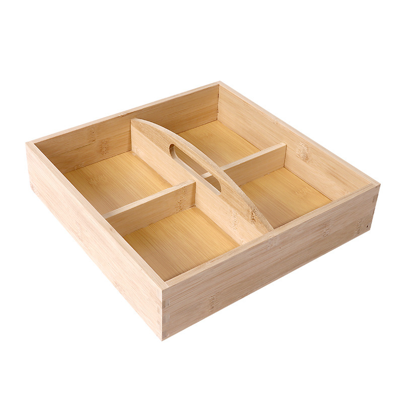 Suministros de boda al por mayor, casamiento de bambú precoz, caja de bebés, decoraciones de prensado de boda, caja de frutas secas de Si Gong Ge