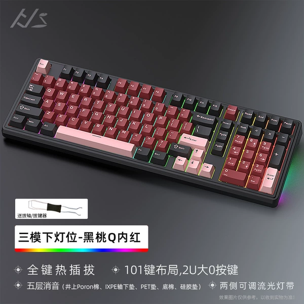 Blint Q (Inner Red) Star Flower Axis