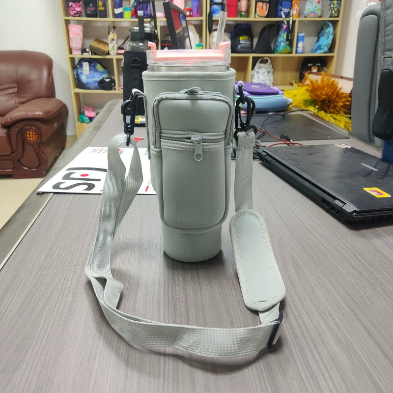 Термос-колпачок для чаши (Stanley 40 1134.0) Приклажной держатель с изоляцией через плечо, регулируемая лямка