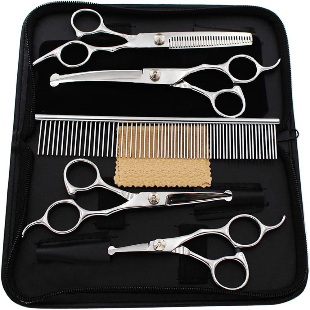 All-steel integrated fish mouth-white screw 7-piece set
