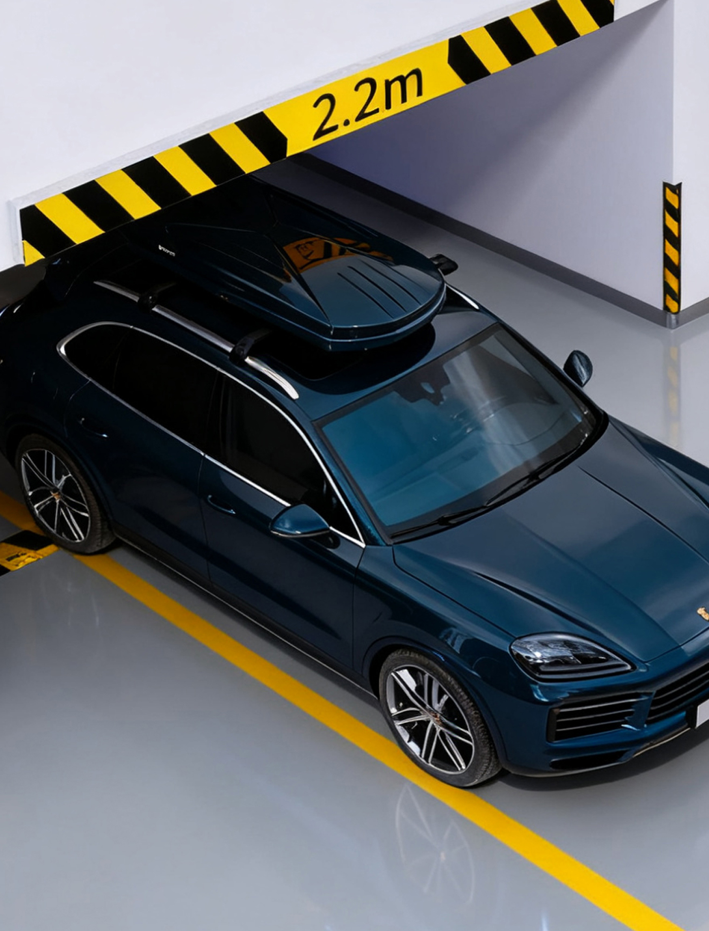 Car Roof Trunk Sedan Suv Universal Sunken Large Capacity Ultra-Thin Car Suitcase Luggage Rack