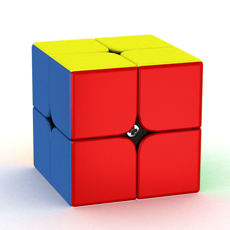 [Nuevo] Cubo de Rubik aula RS3M suspensión magnética Cubo de Rubik magnético de tercer orden RS2M RS3M RS4M2020