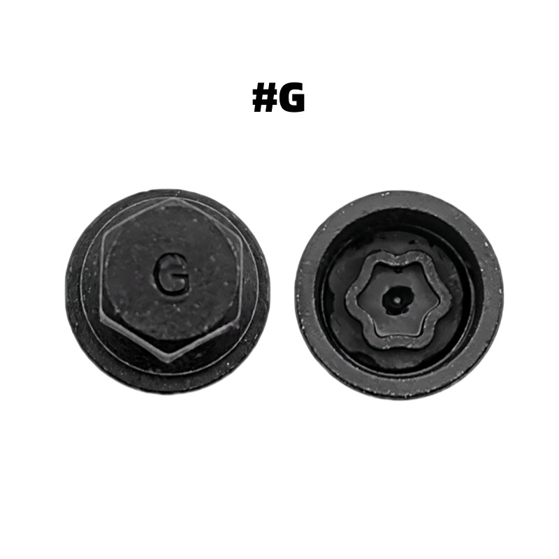 Suitable for Toyota Tire Anti-Theft Screw Socket Removal Tool Key for Sienna, Prado, Land Cruiser, Lexus