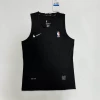 American NBA vest black