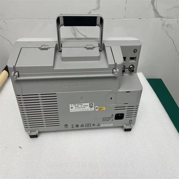 回收租售安捷伦Agilent DSO7012B示波器100MHz,2通道，2GSa/s采样