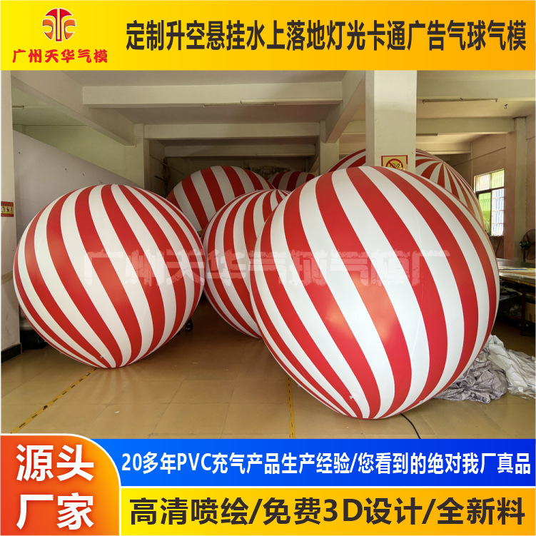 Los fabricantes de modelos inflables personalizan el desfile de globos aerostáticos grandes