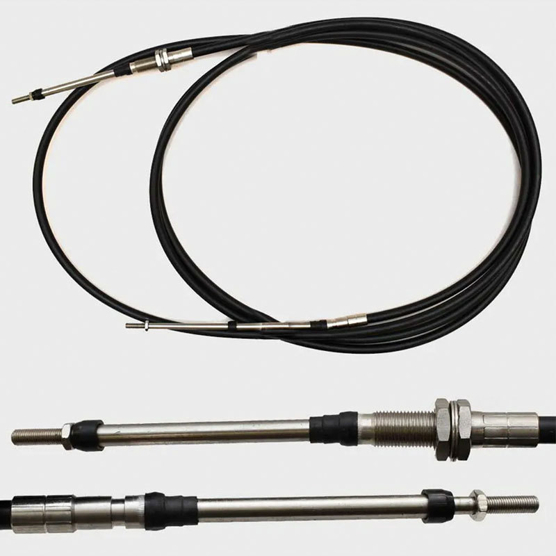 보트 제어 케이블 스테인레스 스틸 43 중장비 시리즈 제조 업체 해양 하드웨어 액세서리 공장 재고 도매