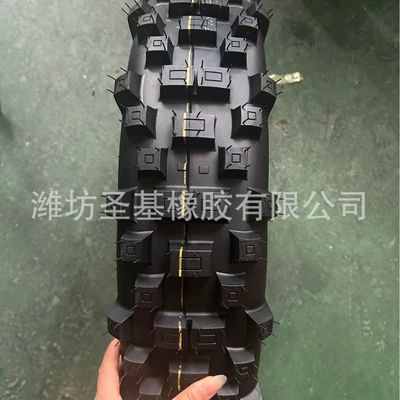 Factory Wholesale Sales of Off-Road Motorcycle Tires 140/80-18 Ss-100C Yellow Line