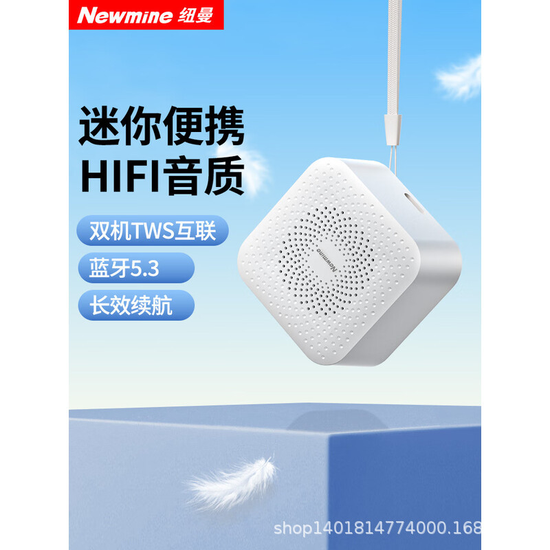 纽曼（Newmine）BT520蓝牙音箱hifi高音质无线小音响户外迷你便携
