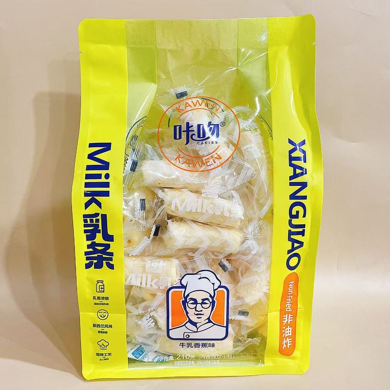 咔吻果治脆脆棒海盐味蛋黄味网红休闲追剧旅游解馋上班族学生零食|undefined
