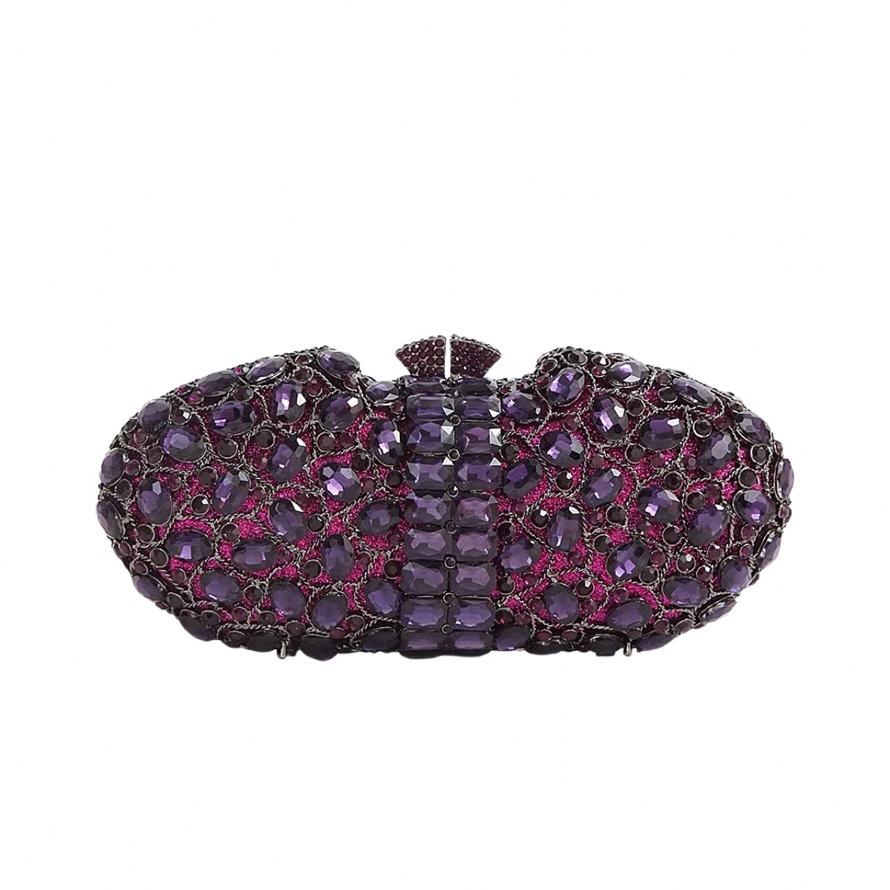 Bolsa de boda de diamante de mano de elección estricta Bolsa de boda de diamante de mujer Bolsa de piedra Bolsa de embrague