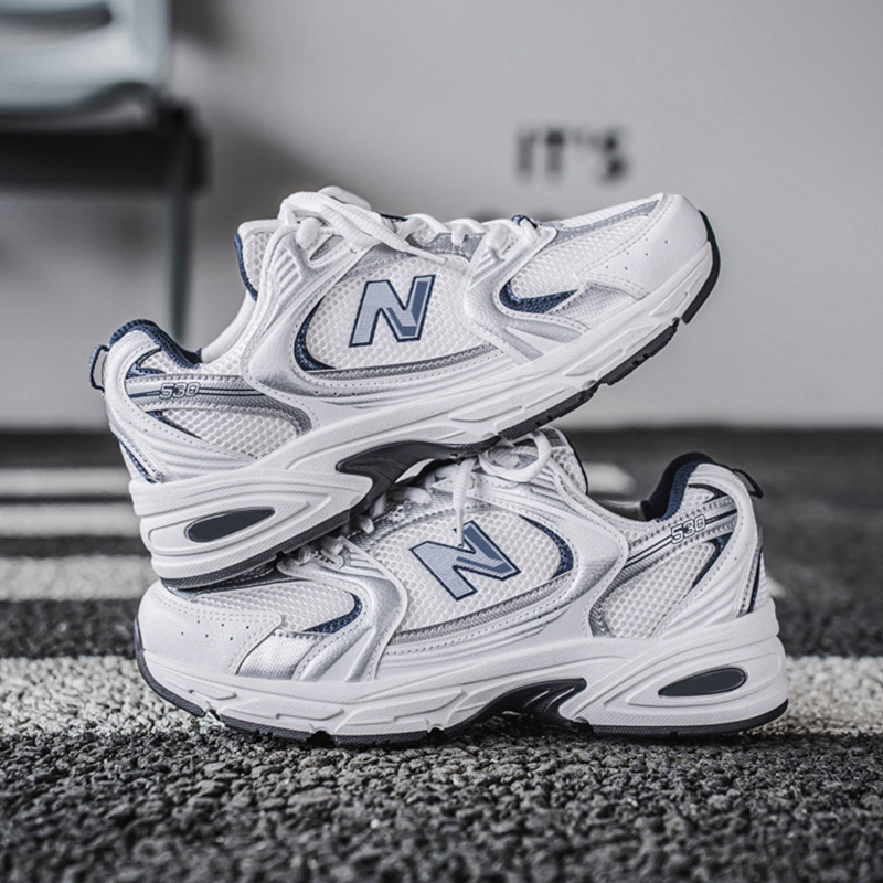 Official Genuine Men's Shoes Dad Shoes Spring and Summer Mesh Breathable 530 Casual Sports Couple Running Shoes for Women Official Genuine Men's Shoes Dad Shoes Spring and Summer Mesh Breathable 530 Casual Sports Couple Running Shoes for Women