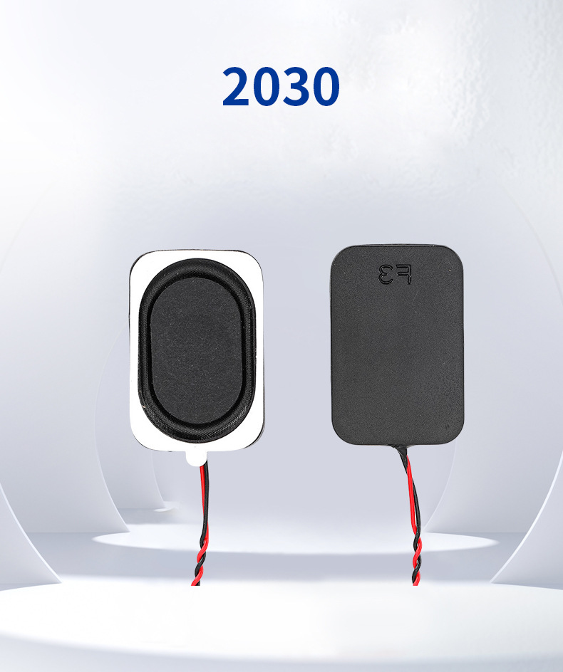 3020 hollow speaker smart voice broadcast 2030 fingerprint lock smart helmet doorbell speaker 4 ohm 8 ohm 1W 2W