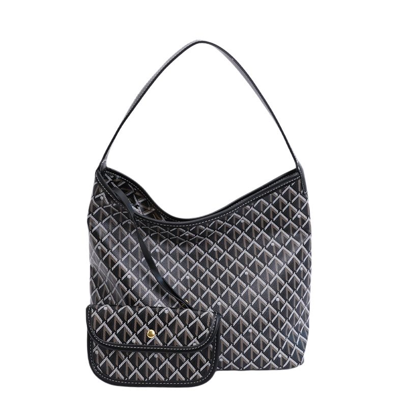 Bolso de mujer 2025, nueva moda transfronteriza, ocio, ocio universal, bolso de hombro para el trabajo.