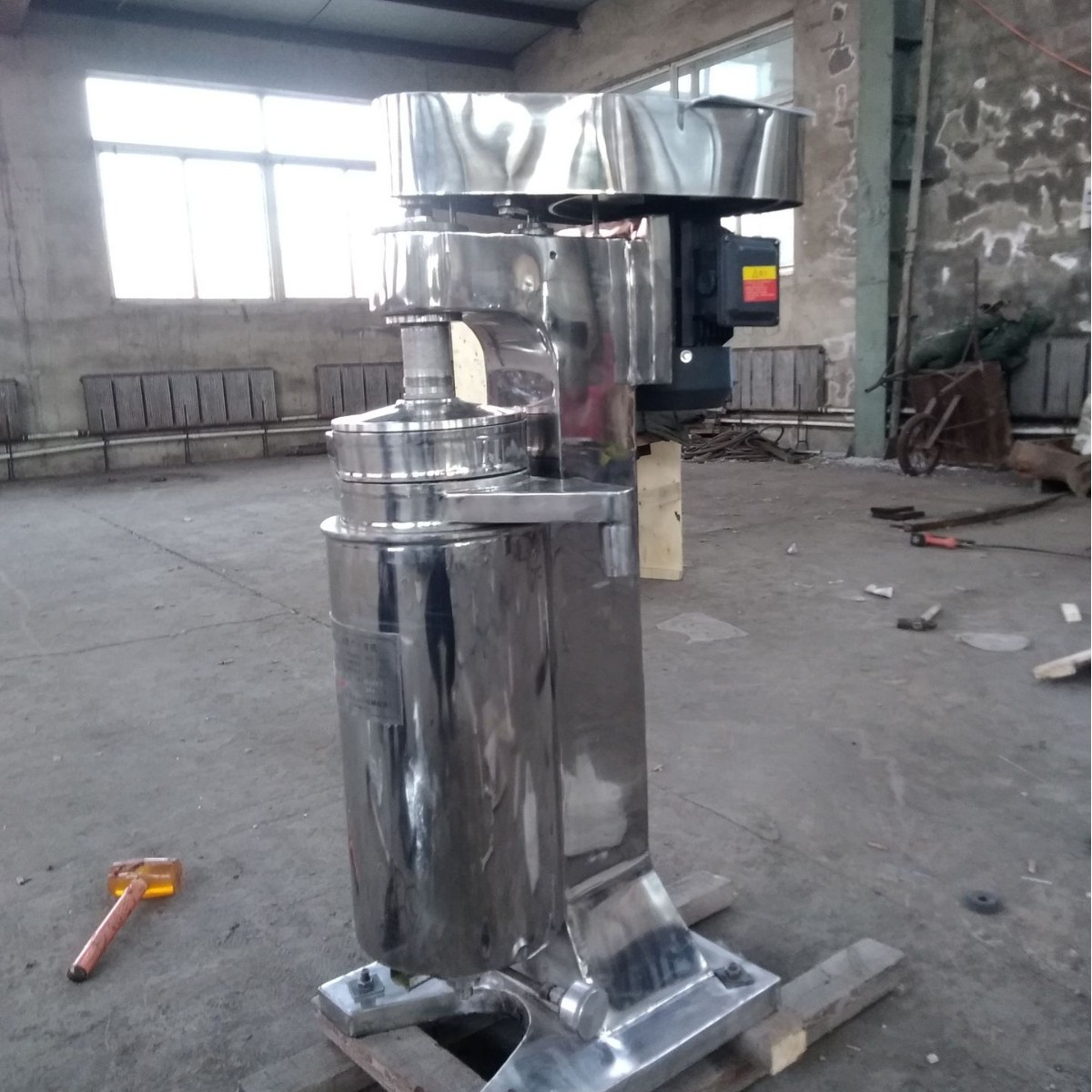 管式离心机 GF125 洁净型 各类离心机