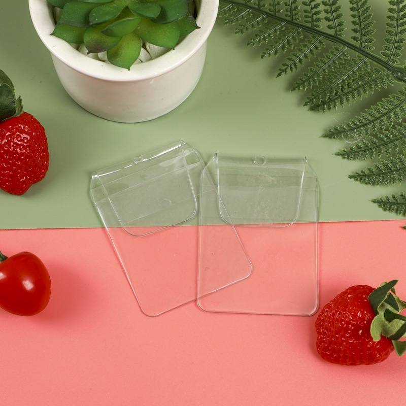 pvc透明包装袋异形pvc收纳袋批发供应透明塑料包装袋