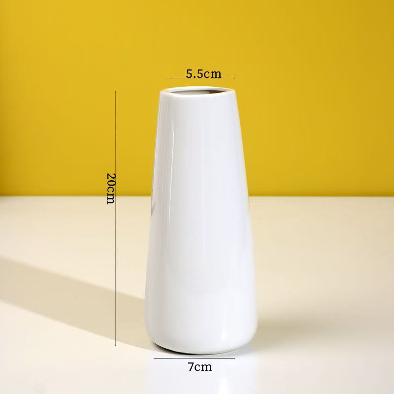 유약 둥근 입 21CM