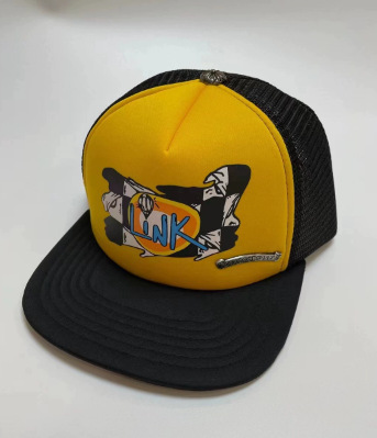 Tendencia de sombreros para hombres Versión coreana de la hermosa gorra para el sol de malla CH gorra de béisbol gorra de visera de protección solar ajustable para mujer verano fresco