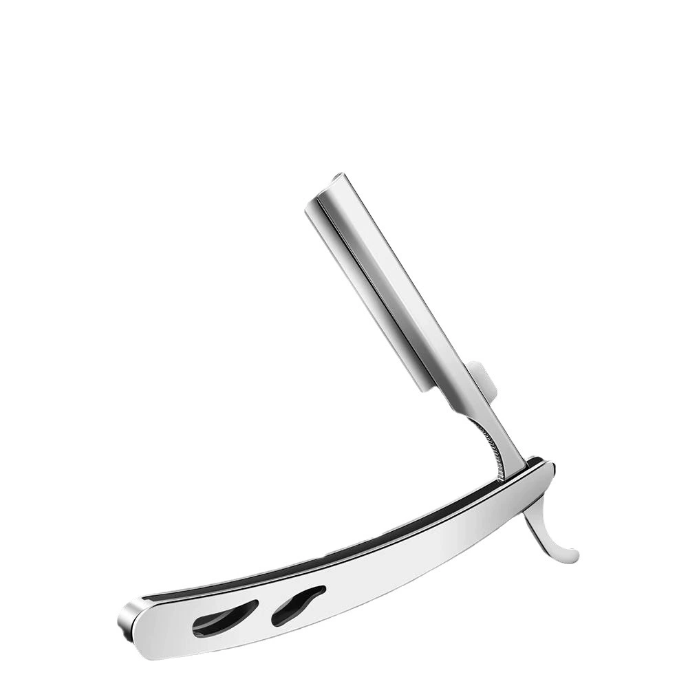 Old-fashioned razor for men and women, scraper, blade