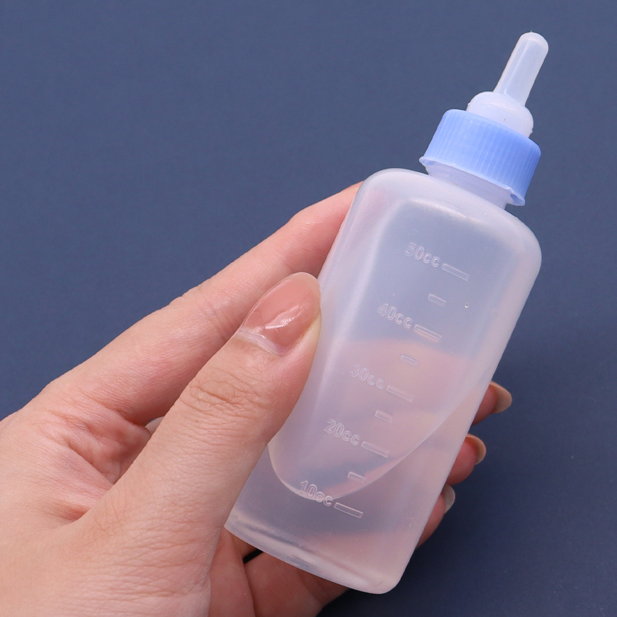 Juego de biberones para mascotas Cachorro recién nacido Alimentador de gatos Cachorro de silicona Pezón Biónico Lactancia Productos para cachorros