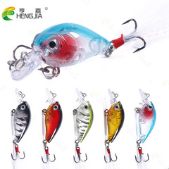 HENG JIA Hengjia Fishing Gear Lua Fishing Bait Fake Bait 4.5cm4g Lua Fishing Rock Lua Bait