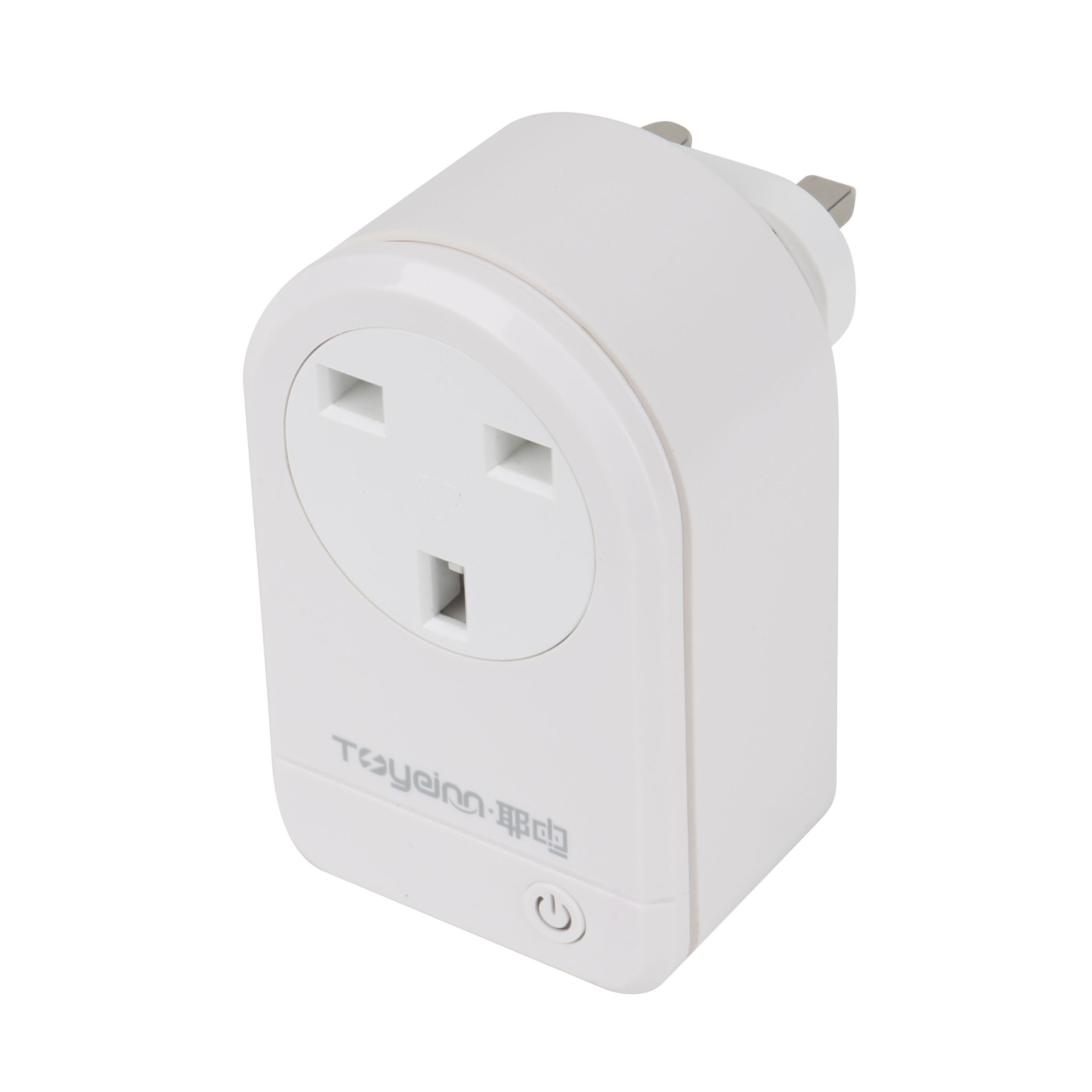 高品质13A英标涂鸦智能插头家庭自动WiFi控制三孔插座插头