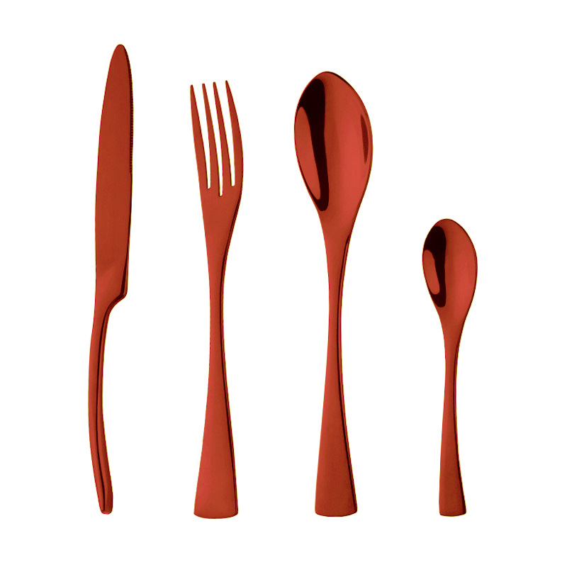 BS170 카야환 레드 테이블 나이프