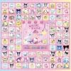 110-hole Sanrio Cave + 6 themed figures