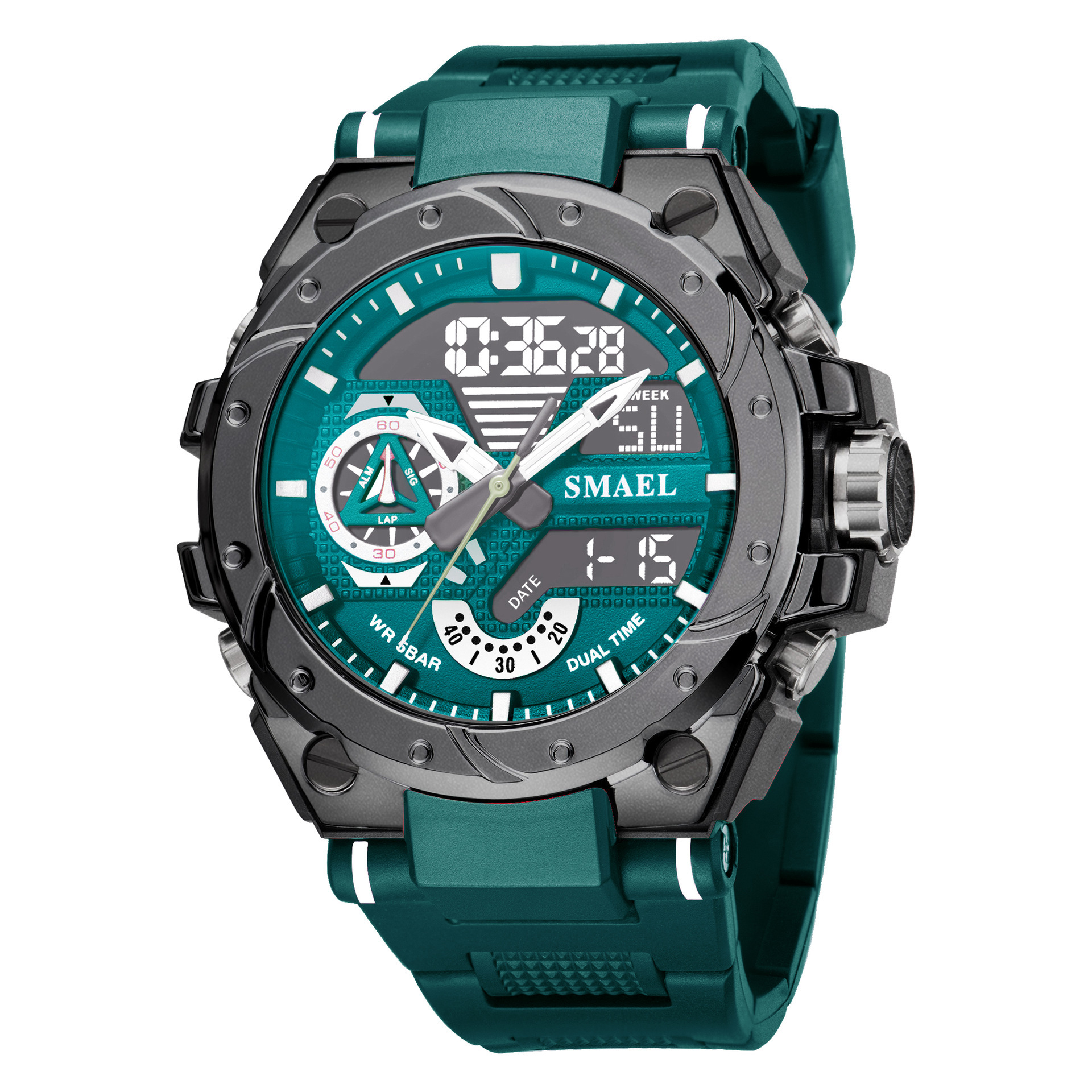 SMAEL Smair 8060 personalidad fresca impermeable deportes aleación reloj de los hombres transfronteriza e-commerce reloj electrónico