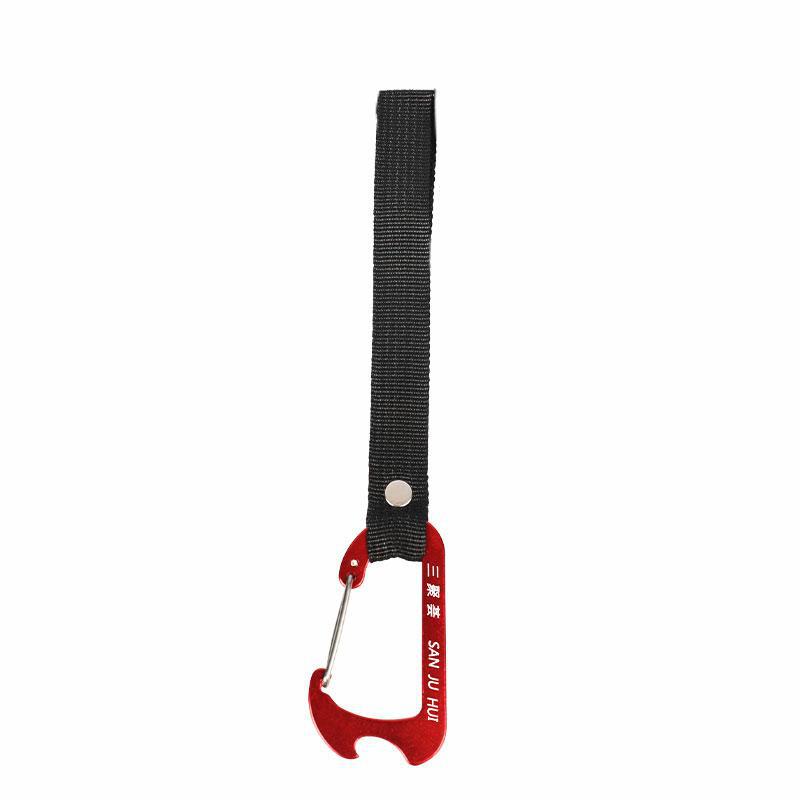 전체 단단한 병 오프너-레드