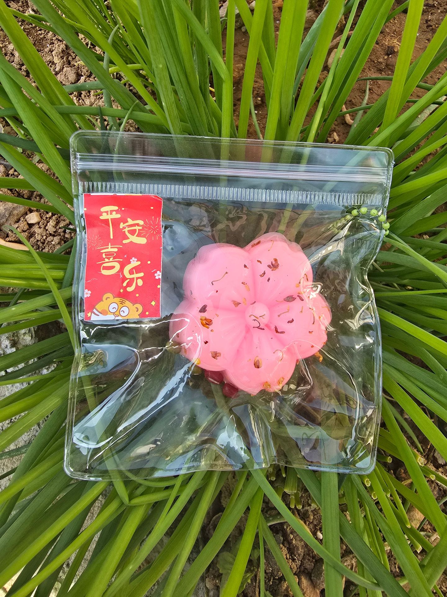 Pastel Guofeng Osmanthus Sensación de barro súper suave