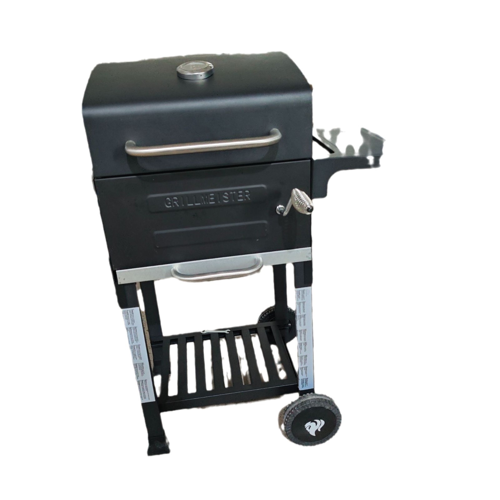 Hogar de estilo europeo patio fumigado horno de barbacoa familia amigos cena barbacoa chimenea portátil al aire libre parrilla de barbacoa cuadrada