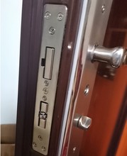 批发新款王力防盗门锁拉手王力锁体把手锁芯齿轮全铜超B级碰锁特
