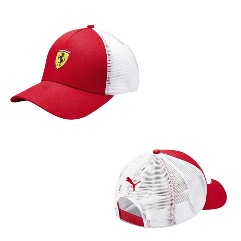 2025F1周辺のフォーミュラ1 KTMチームのレーシングキャップは、ドライバーファン野球のアヒルの舌の曲がりに帽子をかぶっています。|undefined